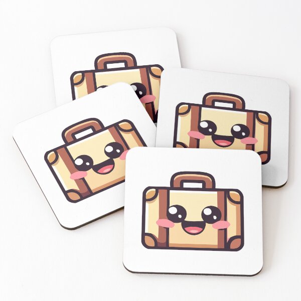 Item preview, Adorable Kawaii Suitcase designed and sold by Akioos.