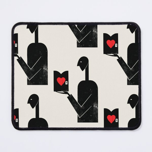 Item preview, Red Heart in Hand - Minimalist Illustration designed and sold by Piotrek0001.