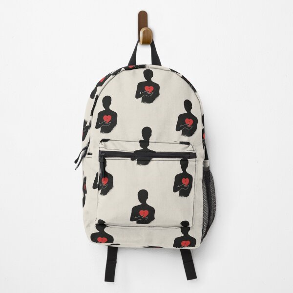 Item preview, Red Heart in Hand - Minimalist Illustration designed and sold by Piotrek0001.