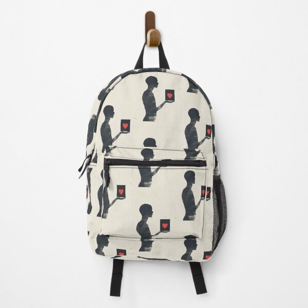 Item preview, Red Heart in Hand - Minimalist Illustration  designed and sold by Piotrek0001.