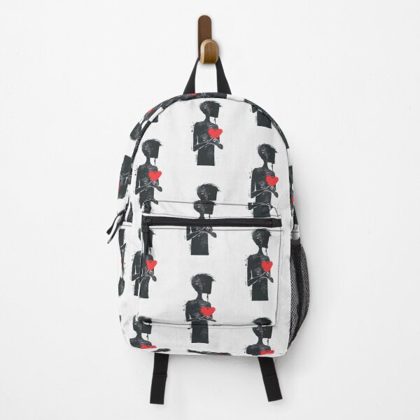 Item preview, Red Heart in Hand - Minimalist Illustration  designed and sold by Piotrek0001.