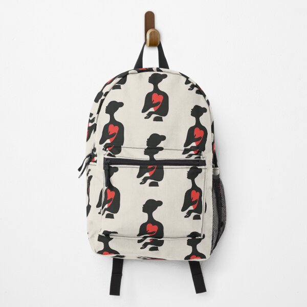 Item preview, Red Heart in Hand - Minimalist Illustration  designed and sold by Piotrek0001.