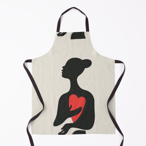 Item preview, Red Heart in Hand - Minimalist Illustration designed and sold by Piotrek0001.