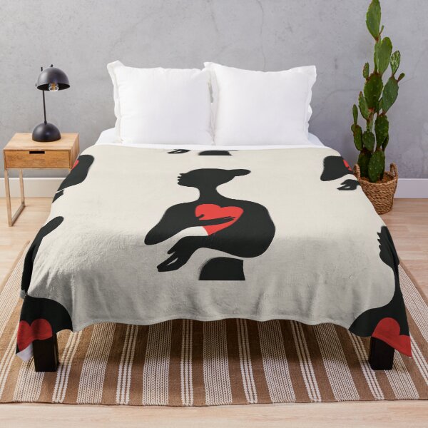 Item preview, Red Heart in Hand - Minimalist Illustration designed and sold by Piotrek0001.