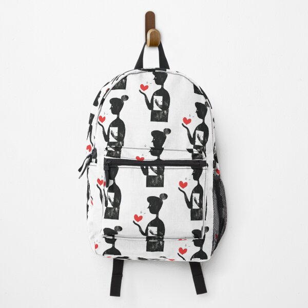Item preview, Red Heart in Hand - Minimalist Illustration  designed and sold by Piotrek0001.