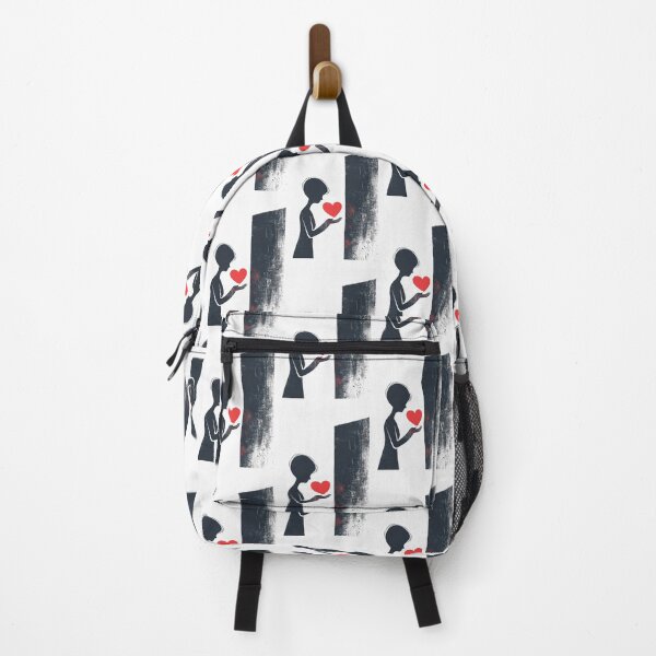 Item preview, Red Heart in Hand - Minimalist Illustration designed and sold by Piotrek0001.