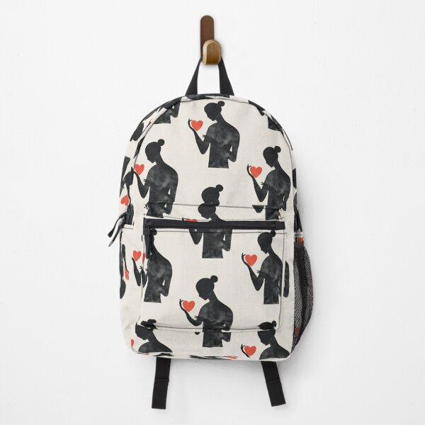 Item preview, Red Heart in Hand - Minimalist Illustration designed and sold by Piotrek0001.