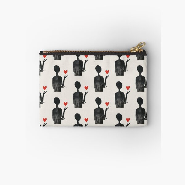Item preview, Red Heart in Hand - Minimalist Illustration  designed and sold by Piotrek0001.