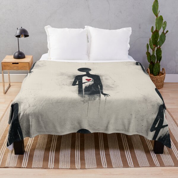 Item preview, Red Heart in Hand - Minimalist Illustration  designed and sold by Piotrek0001.