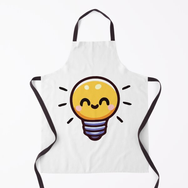 Item preview, Cute Kawaii Light Bulb designed and sold by Akioos.