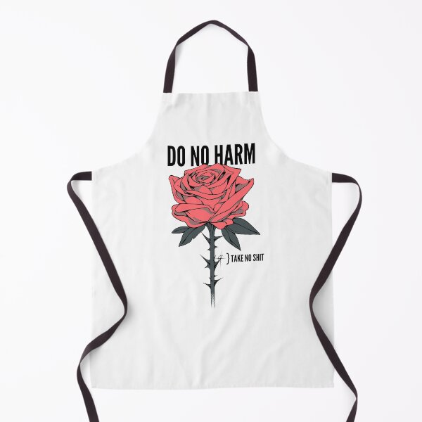 Item preview, Do No Harm, Take No Sh*t Roses by Tobe Fonseca designed and sold by Tobe Fonseca®.