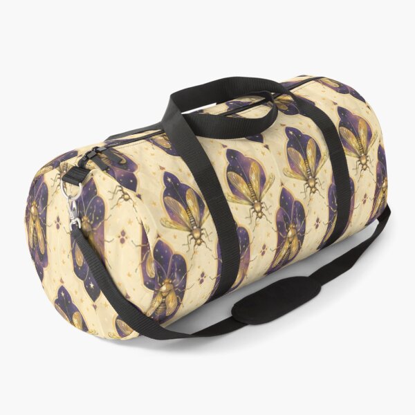Item preview, Golden Insect Pattern on Midnight Blue designed and sold by VoyteksDesigns.