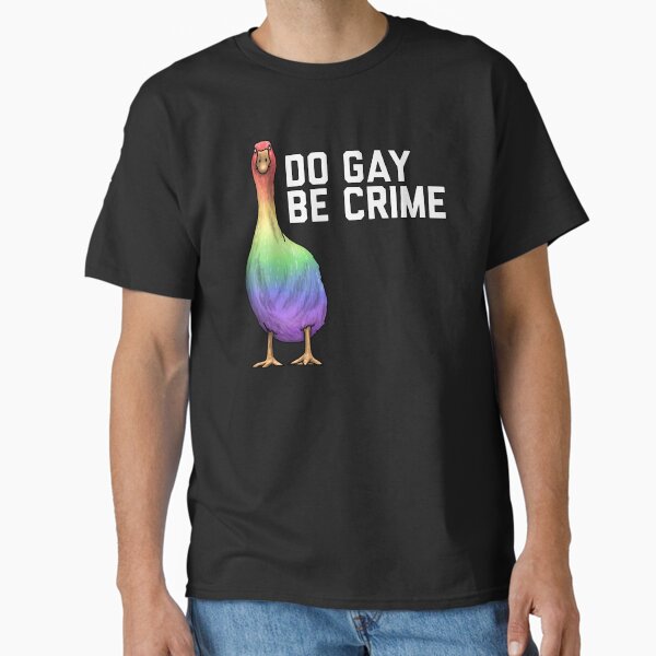Do Gay Be Crime Classic T-Shirt