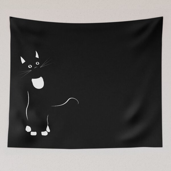 Item preview, Curious Cat designed and sold by MellowGroove.