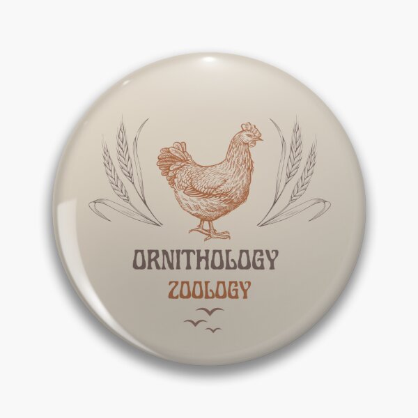 Item preview, Ornithology Zoology And A Chicken  designed and sold by jenmountainen.