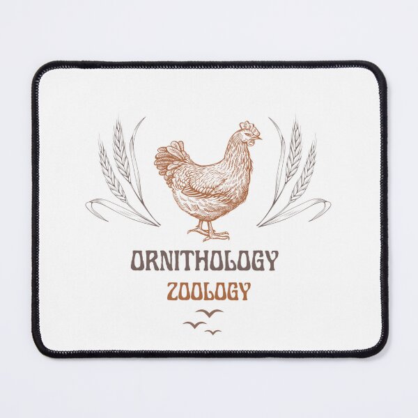 Item preview, Ornithology Zoology And A Chicken  designed and sold by jenmountainen.