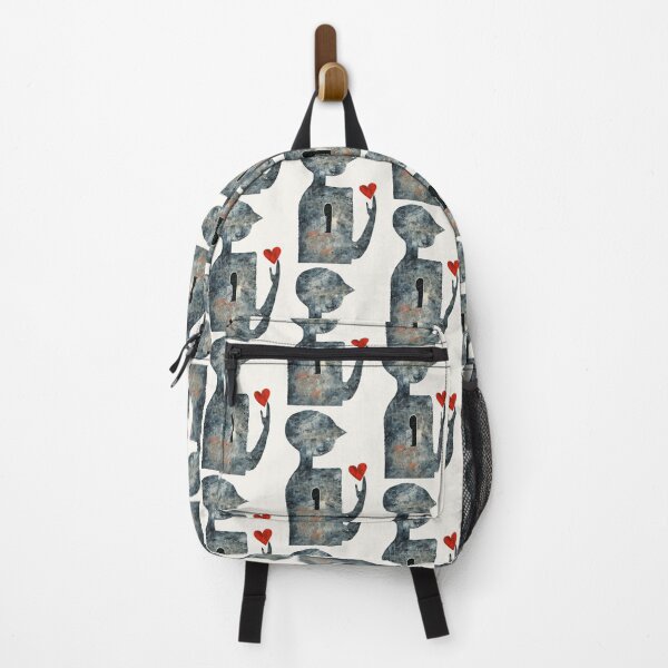 Item preview, Red Heart in Hand - Minimalist Illustration  designed and sold by Piotrek0001.