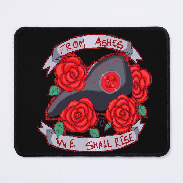 Item preview, Pixel Art Rework “From Ashes We Shall Rise” Plague Doctor designed and sold by ZombieCheshire.