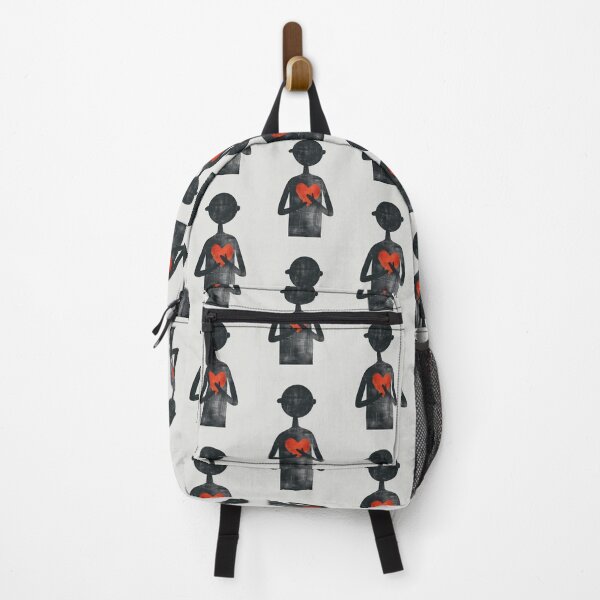 Item preview, Red Heart in Hand - Minimalist Illustration  designed and sold by Piotrek0001.