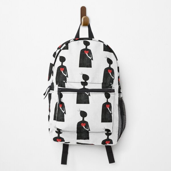 Item preview, Red Heart in Hand - Minimalist Illustration  designed and sold by Piotrek0001.