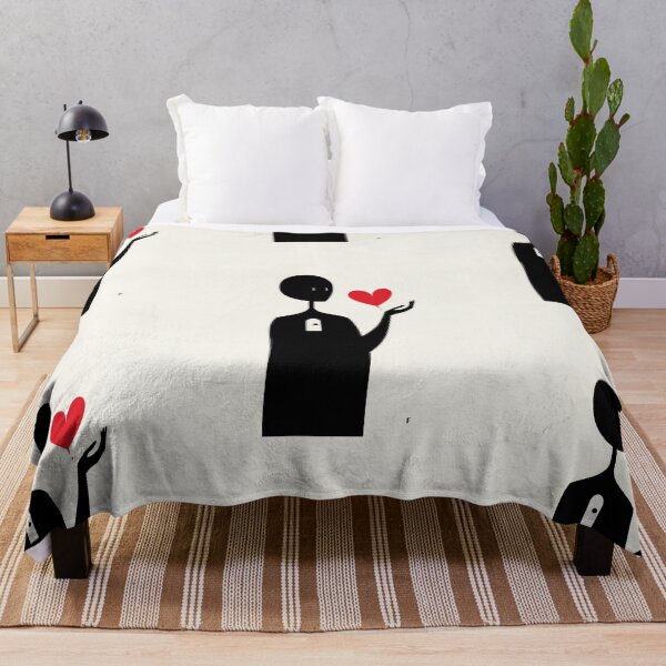 Item preview, Red Heart in Hand - Minimalist Illustration  designed and sold by Piotrek0001.
