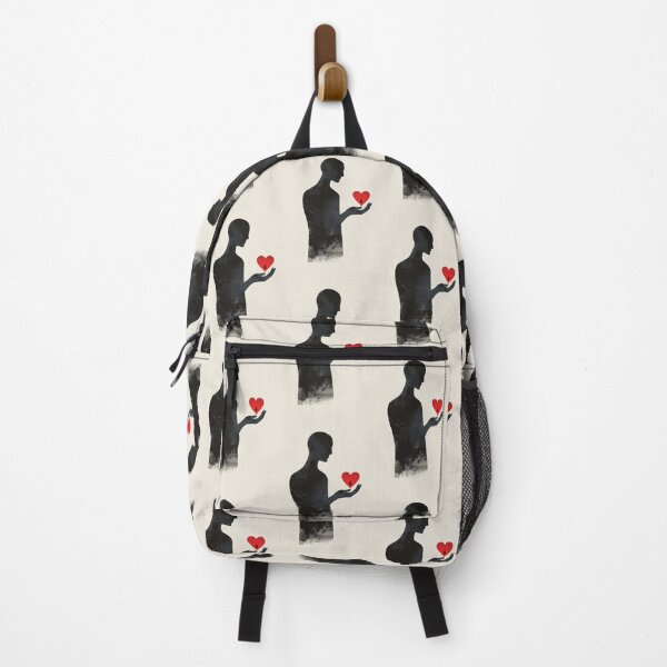 Item preview, Red Heart in Hand - Minimalist Illustration designed and sold by Piotrek0001.