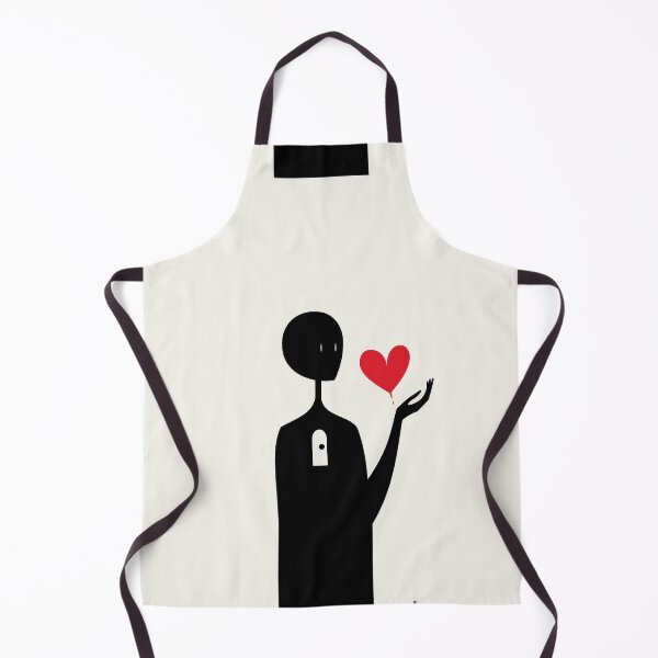 Item preview, Red Heart in Hand - Minimalist Illustration designed and sold by Piotrek0001.