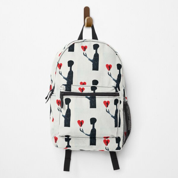 Item preview, Red Heart in Hand - Minimalist Illustration designed and sold by Piotrek0001.