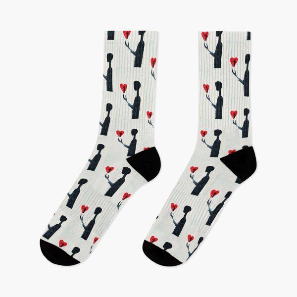 Item preview, Red Heart in Hand - Minimalist Illustration  designed and sold by Piotrek0001.