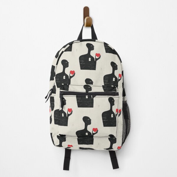Item preview, Red Heart in Hand - Minimalist Illustration  designed and sold by Piotrek0001.