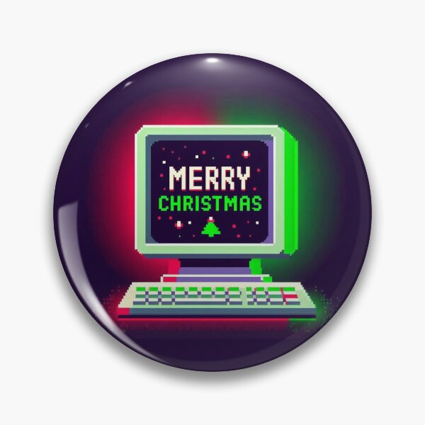 Artikelvorschau, Frohe Weihnachten, Computer entworfen und verkauft von Vkinsify.