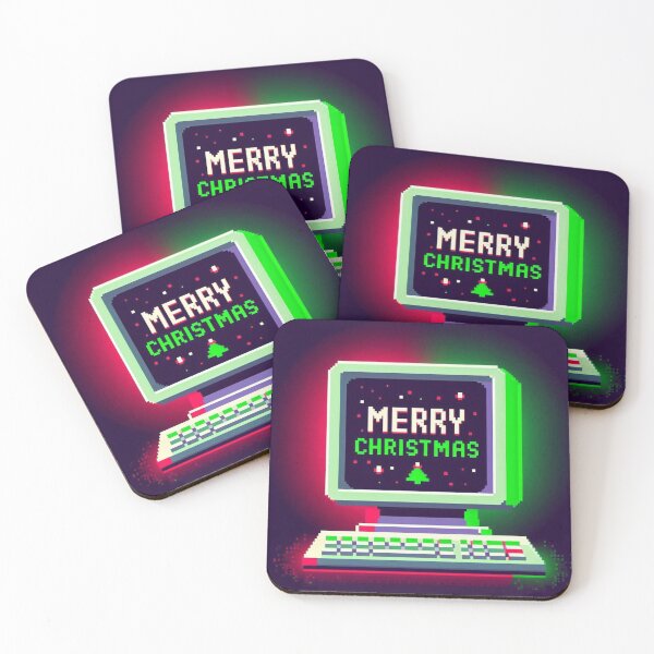 Item preview, Merry Christmas Computer designed and sold by Vkinsify.