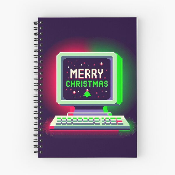 Item preview, Merry Christmas Computer designed and sold by Vkinsify.