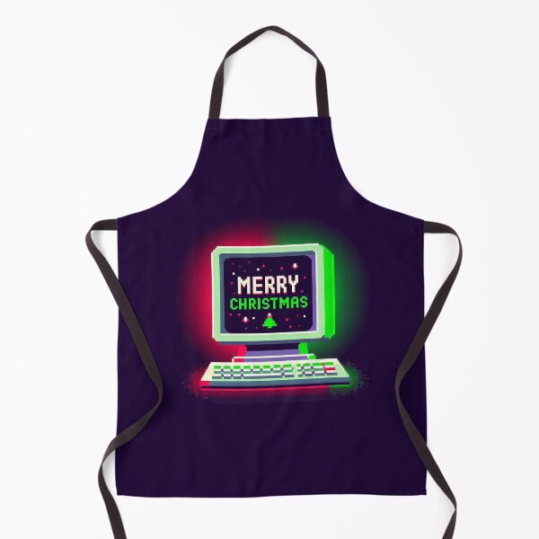 Item preview, Merry Christmas Computer designed and sold by Vkinsify.