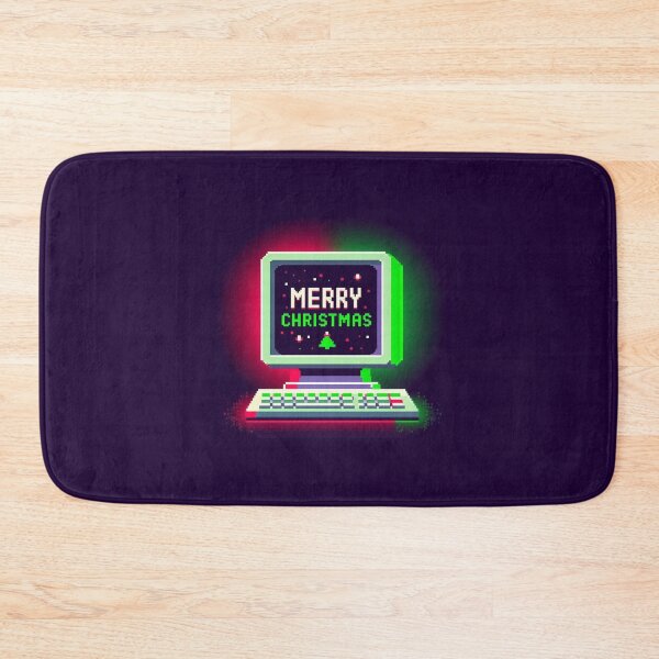 Item preview, Merry Christmas Computer designed and sold by Vkinsify.