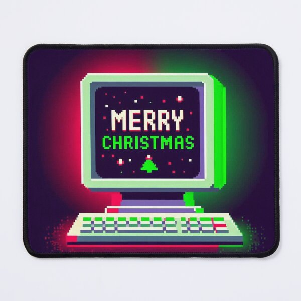 Item preview, Merry Christmas Computer designed and sold by Vkinsify.