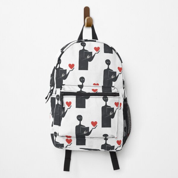 Item preview, Red Heart in Hand - Minimalist Illustration designed and sold by Piotrek0001.