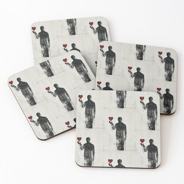 Item preview, Red Heart in Hand - Minimalist Illustration  designed and sold by Piotrek0001.
