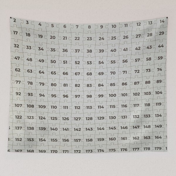Item preview, numbers on puzzles designed and sold by IgorKovalenko.