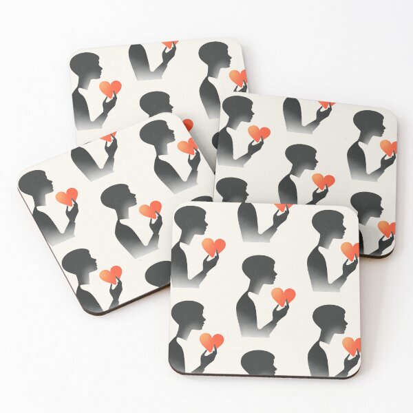 Item preview, Red Heart in Hand - Minimalist Illustration  designed and sold by Piotrek0001.