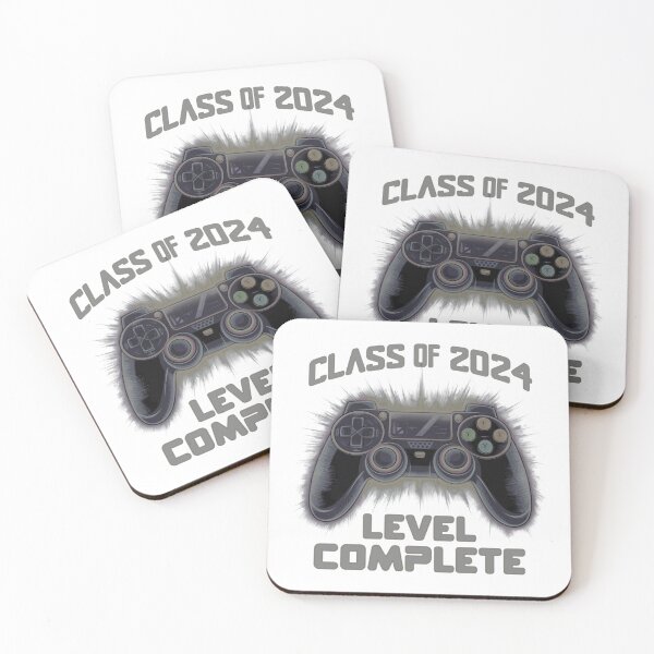 Item preview, Class of 2024 - Level complete Gamer design designed and sold by Martyn0885.