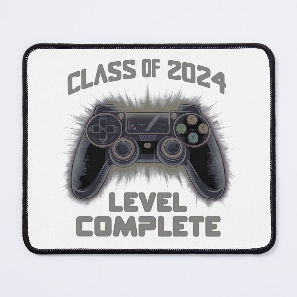 Item preview, Class of 2024 - Level complete Gamer design designed and sold by Martyn0885.