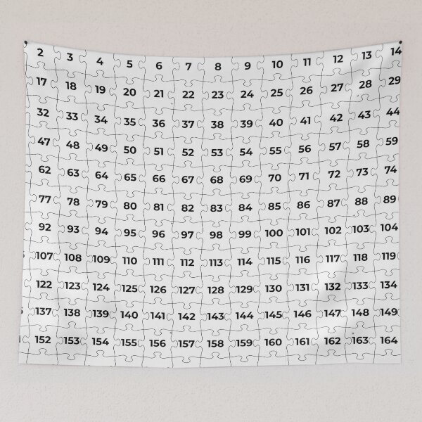 Item preview, numbers on puzzles designed and sold by IgorKovalenko.