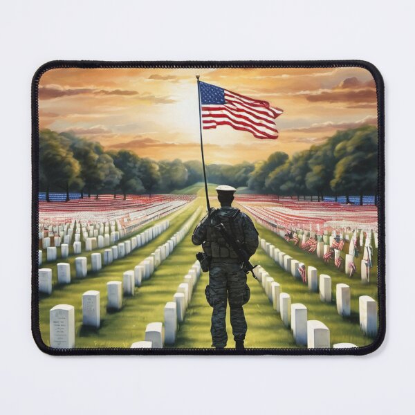 Item preview, Memorial Day Remembrance: Honoring Our Heroes (06) designed and sold by BuzzArtz.