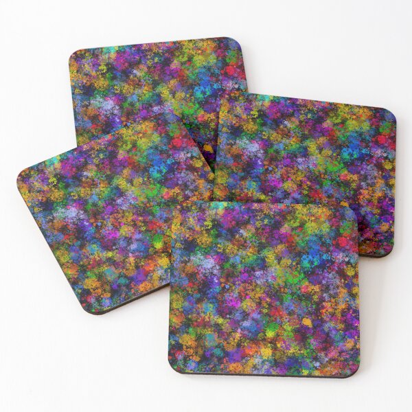 Item preview, Paint Splatters - Multi Colored designed and sold by RedLeafPine.