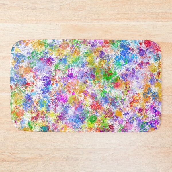 Item preview, Paint Splatters - Multi Colored designed and sold by RedLeafPine.