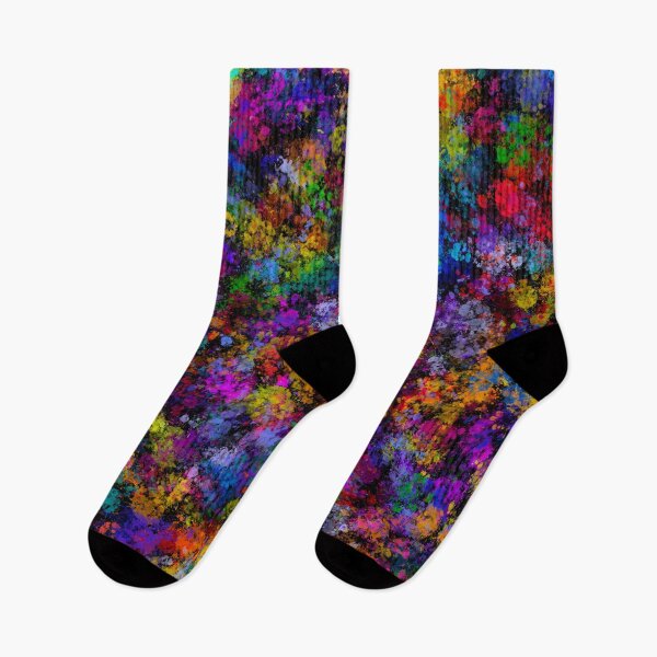 Item preview, Paint Splatters - Multi Colored designed and sold by RedLeafPine.