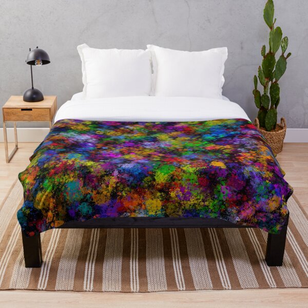 Item preview, Paint Splatters - Multi Colored designed and sold by RedLeafPine.