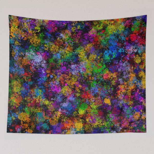 Item preview, Paint Splatters - Multi Colored designed and sold by RedLeafPine.