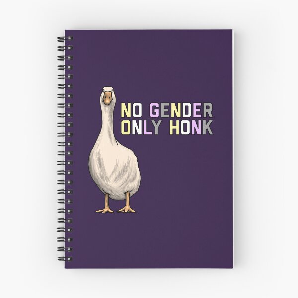 Item preview, No Gender Only Honk designed and sold by Art by Veya.